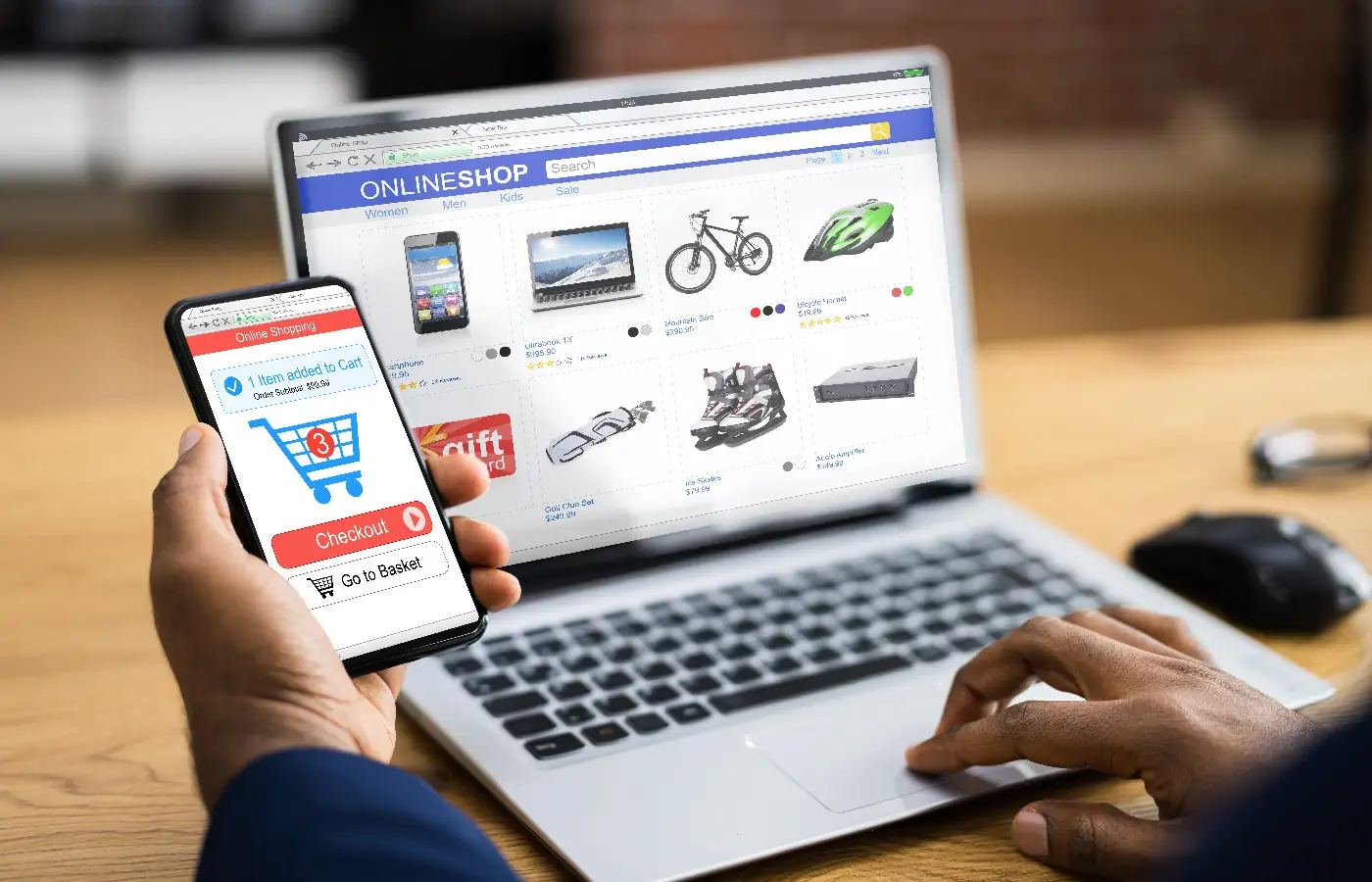 e-commerce & online Business